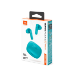 Auriculares inalámbricos con 40h de autonomía JBL Wave Flex 2 color azul desteñido