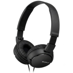 Auriculares plegables de diadema con cable Sony MDR-ZX110 color negro