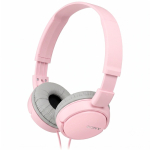 Auriculares plegables de diadema con cable Sony MDR-ZX110 color rosa