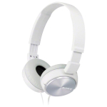 Auriculares compactos personalizables con cable Sony MDR-ZX310 color blanco