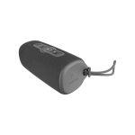 Altavoz inalámbrico impermeable con rueda de volumen Fresh'n Rebel color gris oscuro