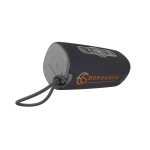 Altavoz inalámbrico impermeable con rueda de volumen Fresh'n Rebel color gris oscuro