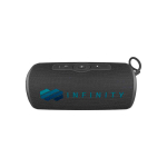Altavoz inalámbrico impermeable con rueda de volumen Fresh'n Rebel color gris oscuro