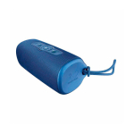 Altavoz inalámbrico impermeable con rueda de volumen Fresh'n Rebel color azul real