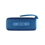 Altavoz inalámbrico impermeable con rueda de volumen Fresh'n Rebel color azul real