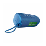Altavoz inalámbrico impermeable con rueda de volumen Fresh'n Rebel color azul real