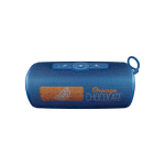 Altavoz inalámbrico impermeable con rueda de volumen Fresh'n Rebel color azul real