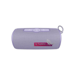 Altavoz inalámbrico impermeable con rueda de volumen Fresh'n Rebel color lila