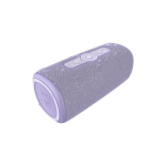Altavoz inalámbrico impermeable con rueda de volumen Fresh'n Rebel color lila