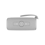 Altavoz inalámbrico impermeable con rueda de volumen Fresh'n Rebel color blanco roto