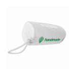 Altavoz inalámbrico impermeable con rueda de volumen Fresh'n Rebel color blanco roto