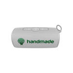 Altavoz inalámbrico impermeable con rueda de volumen Fresh'n Rebel color blanco roto