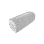 Altavoz inalámbrico impermeable con rueda de volumen Fresh'n Rebel color blanco roto