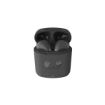 Auriculares BT Twins Core Fresh 'n Rebel con control táctil y carga rápida color gris oscuro vista principal