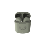 Auriculares BT Twins Core Fresh 'n Rebel con control táctil y carga rápida color verde suave vista principal