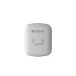 Auriculares BT Twins Core Fresh 'n Rebel con control táctil y carga rápida color blanco roto vista frontal