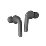 Auriculares inalámbricos con control táctil Fresh'n Rebel Twins Fuse color gris oscuro