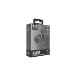Auriculares inalámbricos con control táctil Fresh'n Rebel Twins Fuse color gris oscuro
