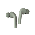 Auriculares inalámbricos con control táctil Fresh'n Rebel Twins Fuse color verde suave