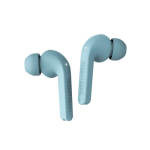 Auriculares inalámbricos con control táctil Fresh'n Rebel Twins Fuse color azul grisáceo