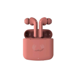 Auriculares inalámbricos con control táctil Fresh'n Rebel Twins Fuse color rojo desaturado