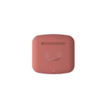 Auriculares inalámbricos con control táctil Fresh'n Rebel Twins Fuse color rojo desaturado