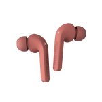 Auriculares inalámbricos con control táctil Fresh'n Rebel Twins Fuse color rojo desaturado