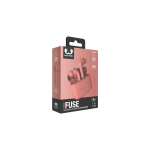 Auriculares inalámbricos con control táctil Fresh'n Rebel Twins Fuse color rojo desaturado