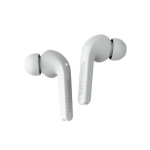 Auriculares inalámbricos con control táctil Fresh'n Rebel Twins Fuse color blanco roto