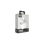 Auriculares inalámbricos con control táctil Fresh'n Rebel Twins Fuse color blanco roto