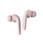 Auriculares inalámbricos con control táctil Fresh'n Rebel Twins Fuse color rosa pastel
