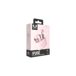 Auriculares inalámbricos con control táctil Fresh'n Rebel Twins Fuse color rosa pastel