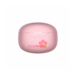 Auriculares inalámbricos con cancelación de ruido Fresh'n Rebel color rosa claro