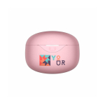 Auriculares inalámbricos con cancelación de ruido Fresh'n Rebel color rosa claro