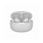 Auriculares inalámbricos con cancelación de ruido Fresh'n Rebel color blanco roto
