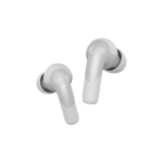 Auriculares inalámbricos con cancelación de ruido Fresh'n Rebel color blanco roto