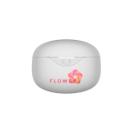 Auriculares inalámbricos con cancelación de ruido Fresh'n Rebel color blanco roto