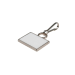 Tirador de cremallera redondo de metal para bolsos y chaquetas