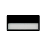 Identificador magnético reutilizable para eventos y congresos color negro