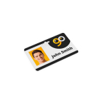 Credencial identificativa fabricada en UE para empresas y eventos