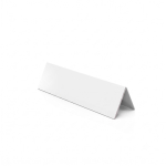 Placa identificativa para escritorio de pizarra blanca fabricada en UE