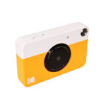 Cámara instantánea con impresión inmediata y flash Kodak Printomatic color amarillo