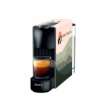 Cafetera compacta y automática Krups Nespresso Essenza Mini color gris