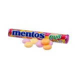 Caramelos para llevar a cualquier parte Mentos Candy Roll 40g color fruta caramelo