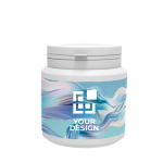 Caja con 75 chicles sin azúcar Mentos Gum Mint 138g vista de impresión