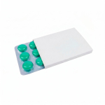 Chicles Mentos sin azúcar en pack de 12 unidades sabor menta color menta brisa