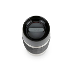 Vaso take away térmico de acero inoxidable antifugas compacta color negro