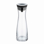 Decantador de cristal con filtro integrado y cierre práctico WMF 1L color negro