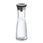 Decantador de cristal con filtro integrado y cierre práctico WMF 1L color negro
