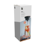 Decantador de cristal con filtro integrado y cierre práctico WMF 1L color negro